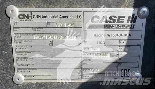 Case IH WD1505 Vālotāji