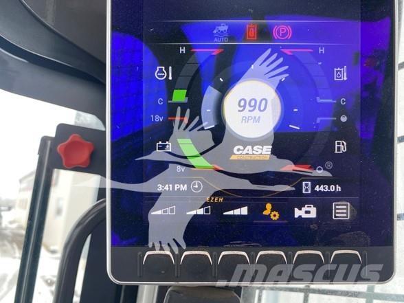 CASE TR270B Lietoti riteņu kompaktiekrāvēji