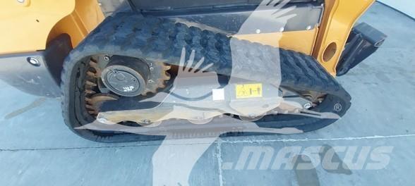 CASE TR310B Lietoti riteņu kompaktiekrāvēji