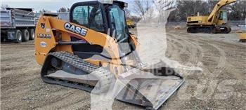 CASE TR320 Lietoti riteņu kompaktiekrāvēji