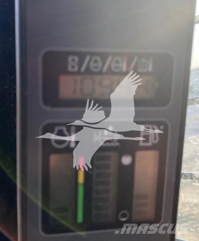 CASE TR340 Lietoti riteņu kompaktiekrāvēji