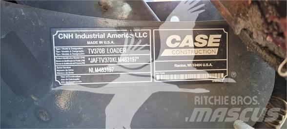 CASE TV370B Lietoti riteņu kompaktiekrāvēji