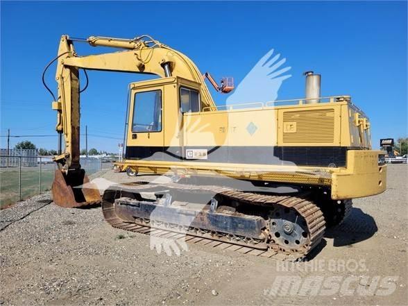 CAT 235 Kāpurķēžu ekskavatori