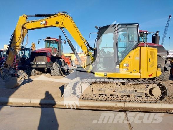 CAT 308 CR Kāpurķēžu ekskavatori