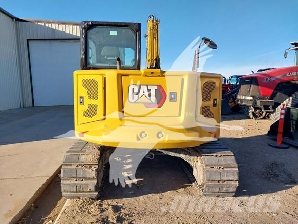 CAT 308 CR Kāpurķēžu ekskavatori