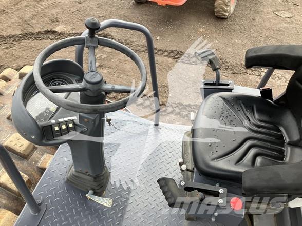 Hamm 3307P Vienvalča grunts veltņi