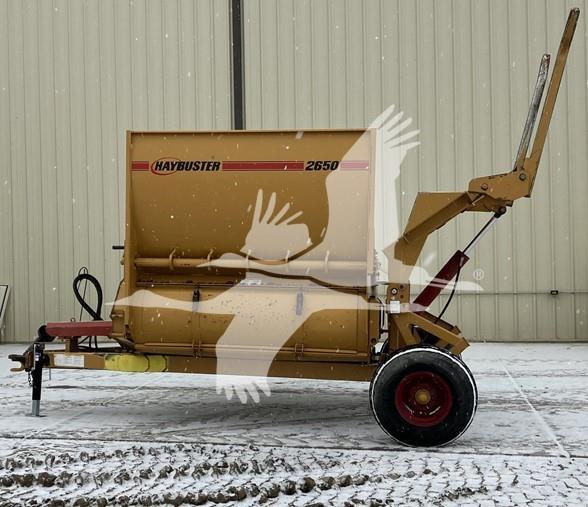 Haybuster 2650 Cits lopbarības novācēju, kombainu aprīkojums