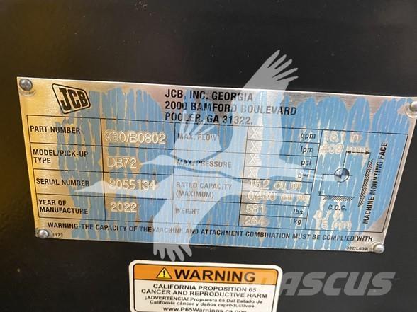 JCB 1CXT Ekskavatori-iekrāvēji