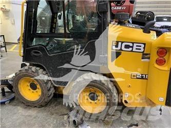 JCB 215 Lietoti riteņu kompaktiekrāvēji