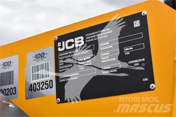 JCB 300 Lietoti riteņu kompaktiekrāvēji