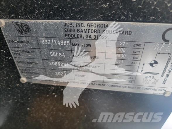 JCB 332/X4385 Sniega metēji