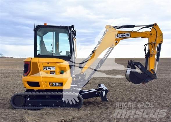 JCB 35Z-1 Mini ekskavatori < 7 t