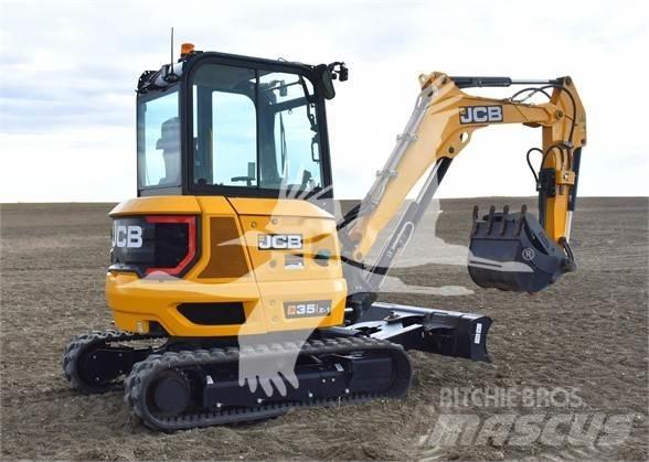 JCB 35Z-1 Mini ekskavatori < 7 t