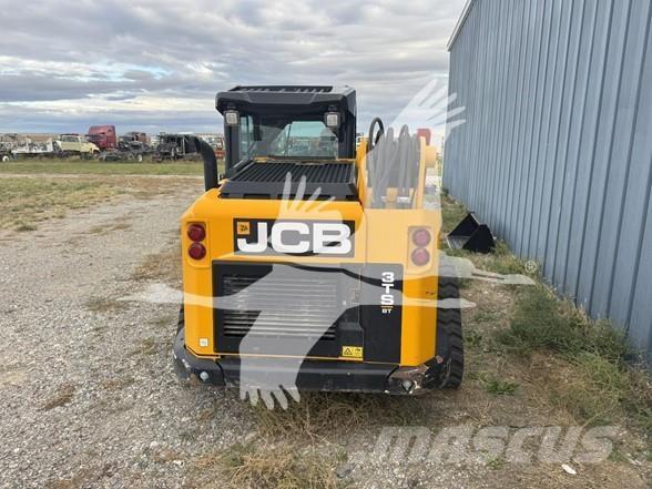 JCB 3TS-8T Lietoti riteņu kompaktiekrāvēji