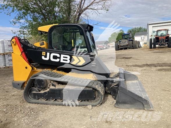 JCB 3TS-8T Lietoti riteņu kompaktiekrāvēji