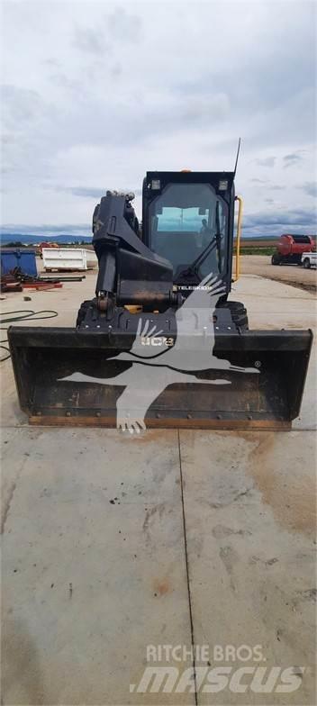 JCB 3TS-8W Lietoti riteņu kompaktiekrāvēji