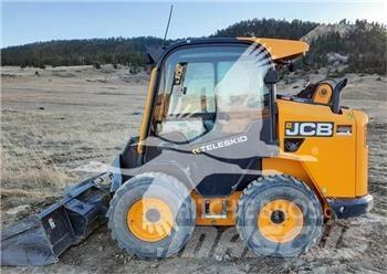 JCB 3TS-8W Lietoti riteņu kompaktiekrāvēji