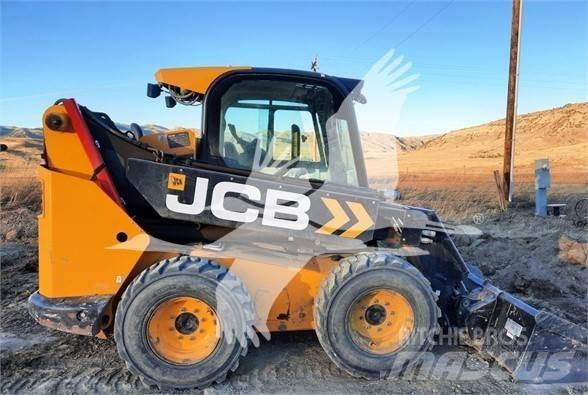 JCB 3TS-8W Lietoti riteņu kompaktiekrāvēji