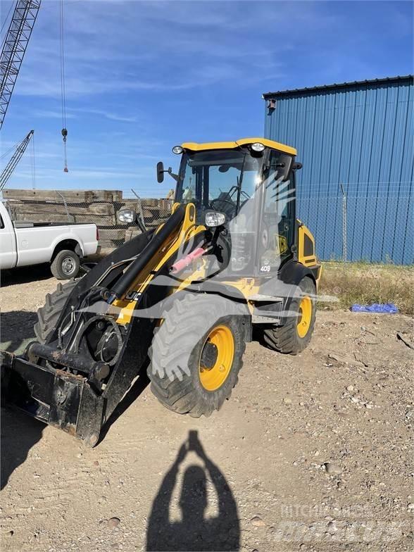 JCB 409 Iekrāvēji uz riteņiem