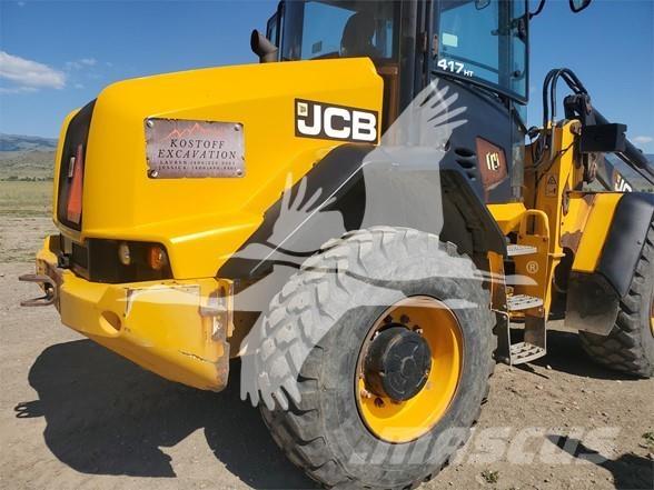JCB 417 Iekrāvēji uz riteņiem