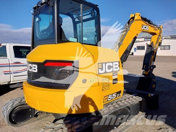 JCB 55Z-1 Mini ekskavatori < 7 t
