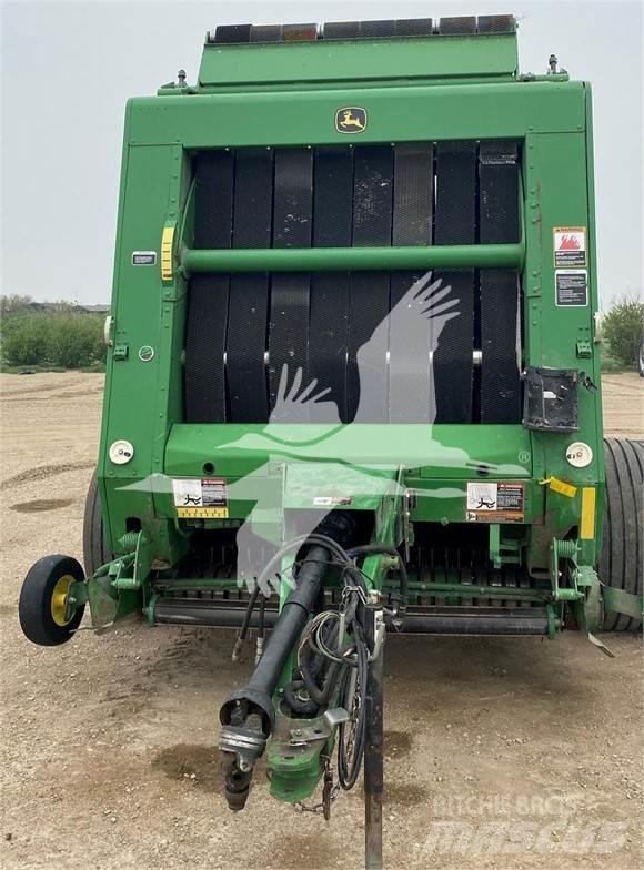 John Deere 568 Rituļu preses