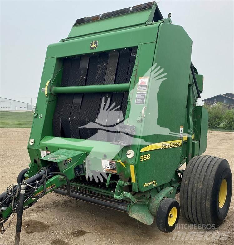 John Deere 568 Rituļu preses