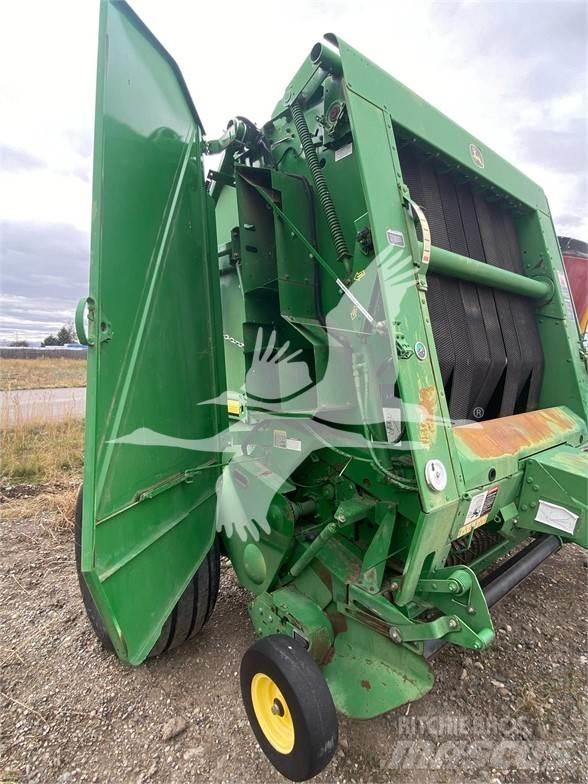 John Deere 568 Rituļu preses