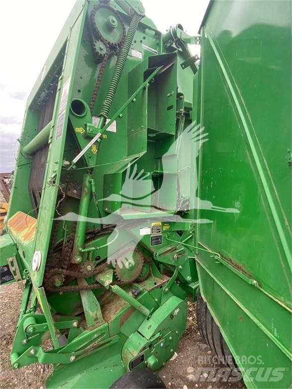 John Deere 568 Rituļu preses
