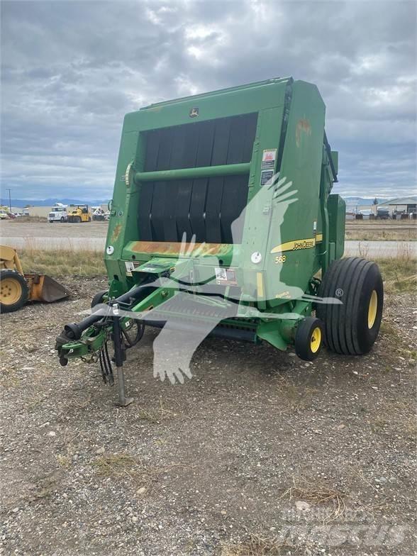 John Deere 568 Rituļu preses