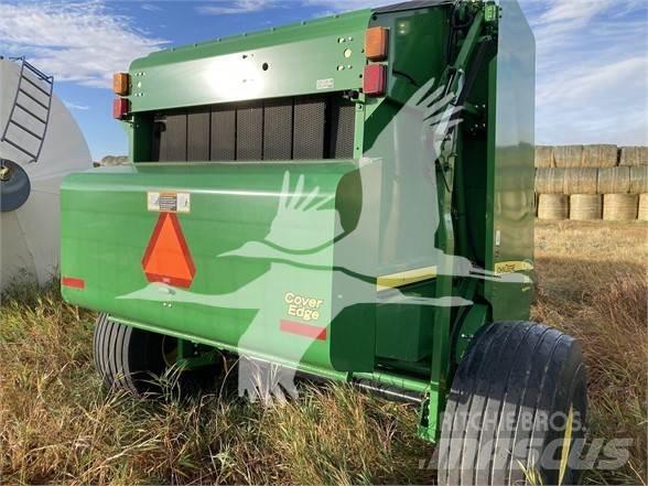 John Deere 569 Rituļu preses