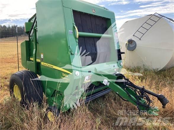 John Deere 569 Rituļu preses