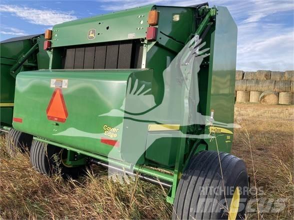 John Deere 569 Rituļu preses