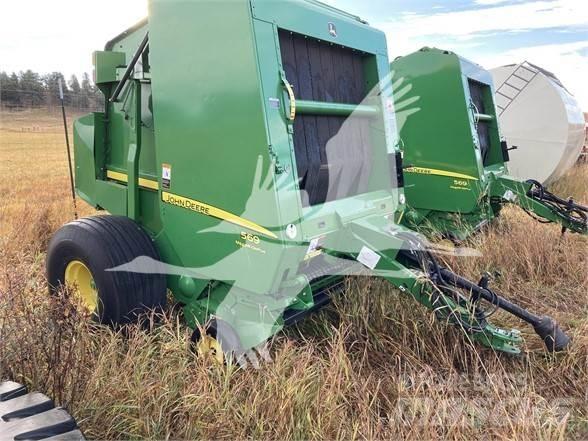 John Deere 569 Rituļu preses
