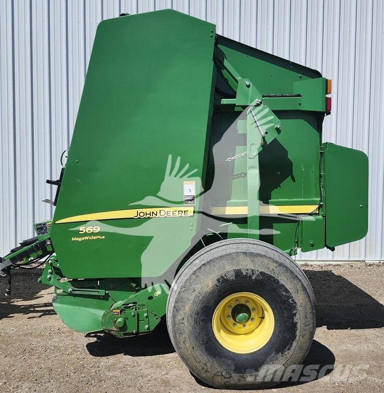 John Deere 569 Rituļu preses