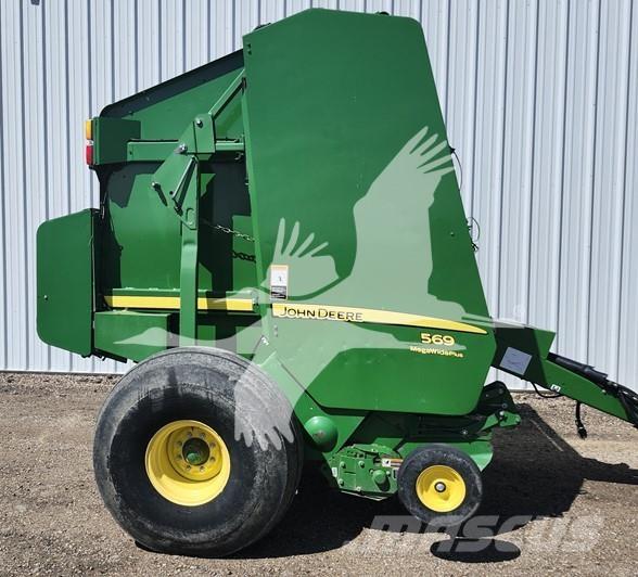 John Deere 569 Rituļu preses