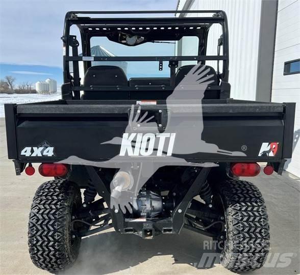 Kioti K9 2400 Visurgājēji
