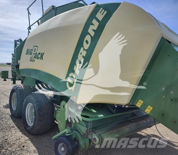 Krone BP12130 Ķīpu preses