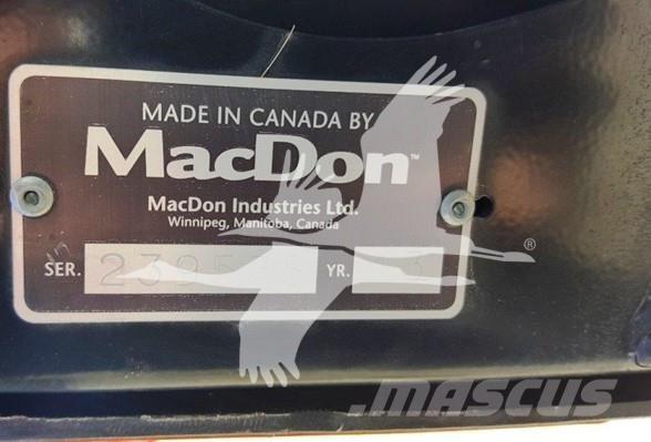 MAC DON D65 Ražas novākšanas galvas