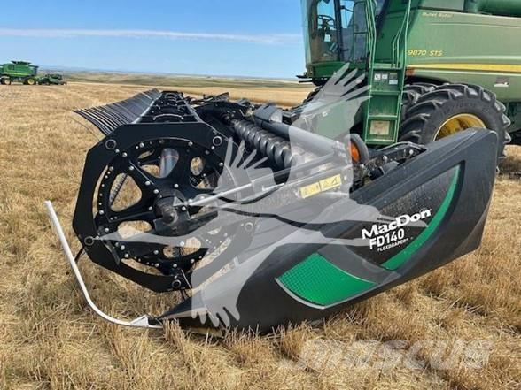 MAC DON FD140 Ražas novākšanas galvas