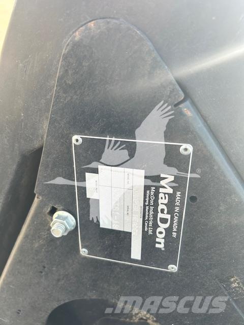 MAC DON FD140 Ražas novākšanas galvas