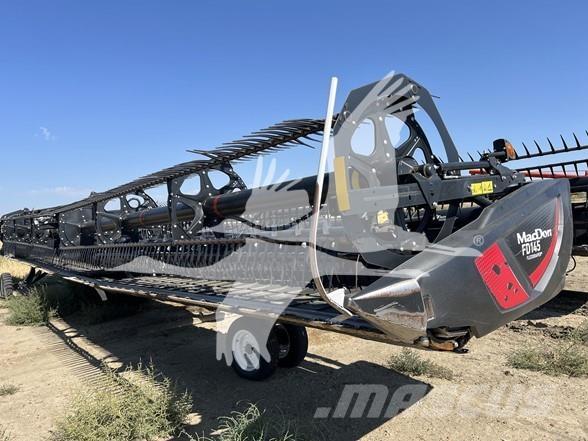 MAC DON FD145 Ražas novākšanas galvas