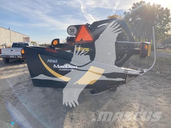 MAC DON FD145 Ražas novākšanas galvas