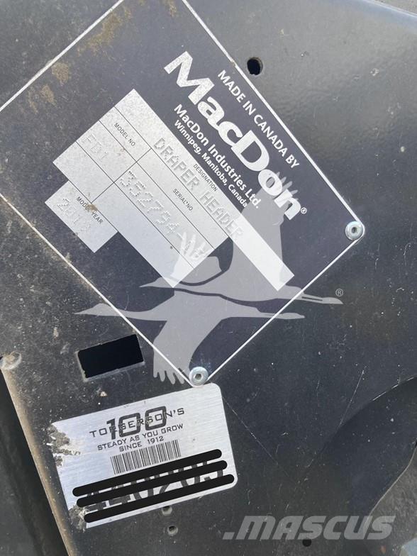 MAC DON FD145 Ražas novākšanas galvas