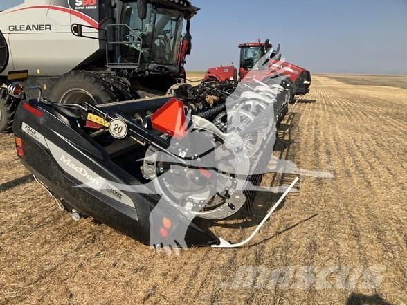 MAC DON FD240 Ražas novākšanas galvas