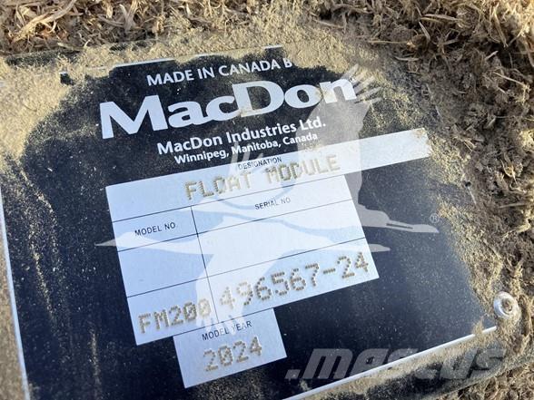 MAC DON FD240 Ražas novākšanas galvas