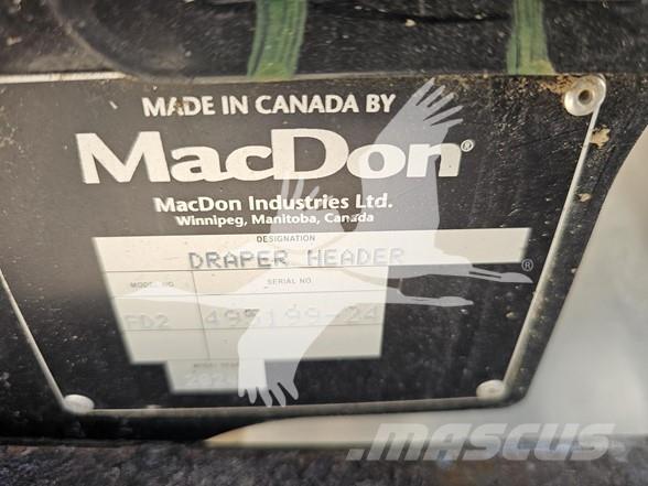 MAC DON FD250 Ražas novākšanas galvas