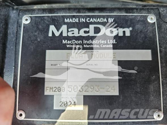 MAC DON FD250 Ražas novākšanas galvas