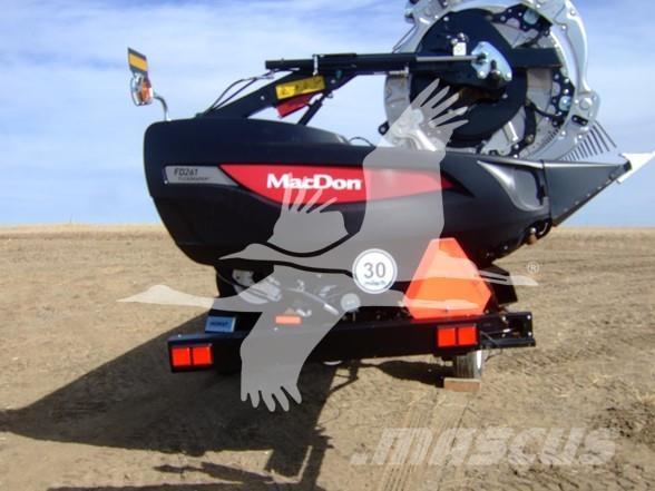 MAC DON FD261 Ražas novākšanas galvas