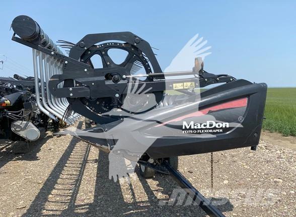 MAC DON FD75D Ražas novākšanas galvas